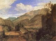 Joseph Mallord William Turner Mountain USA oil painting artist